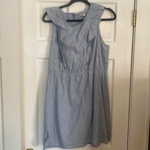 Mini ruffle dress